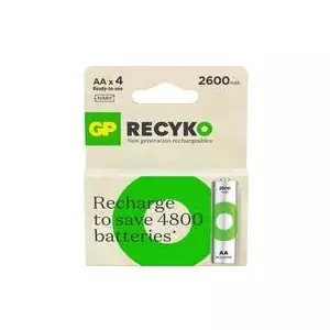 Аккумулятор AA GP ReCyko Mignon 2600 мА·ч 1,2 В (NiMH)