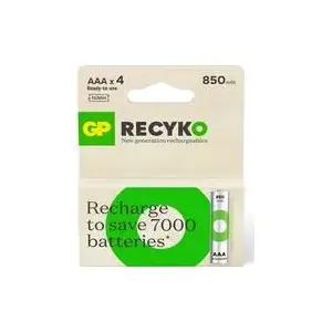 Rechargeable battery GP ReCyko Micro AAA 850 mAh 1.2 V