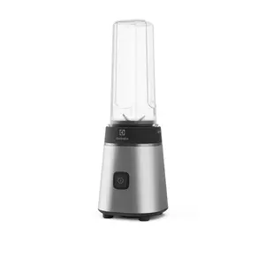 Настольный блендер Electrolux E3SB1-4ST мощностью 300 Вт с чашей 0.92 л, 2 скоростями, корпусом из нержавеющей стали и деталями, пригодными для посудомоечной машины
