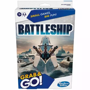 Ceļojumu spēle Battleship Grab&amp;Go