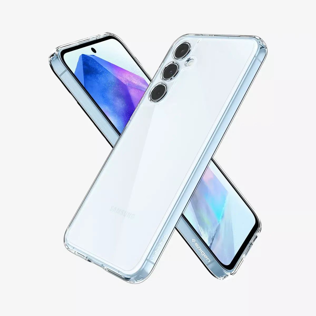 Spigen Ultra Hybrid vāciņš priekš Samsung Galaxy A55 5G Photo 3