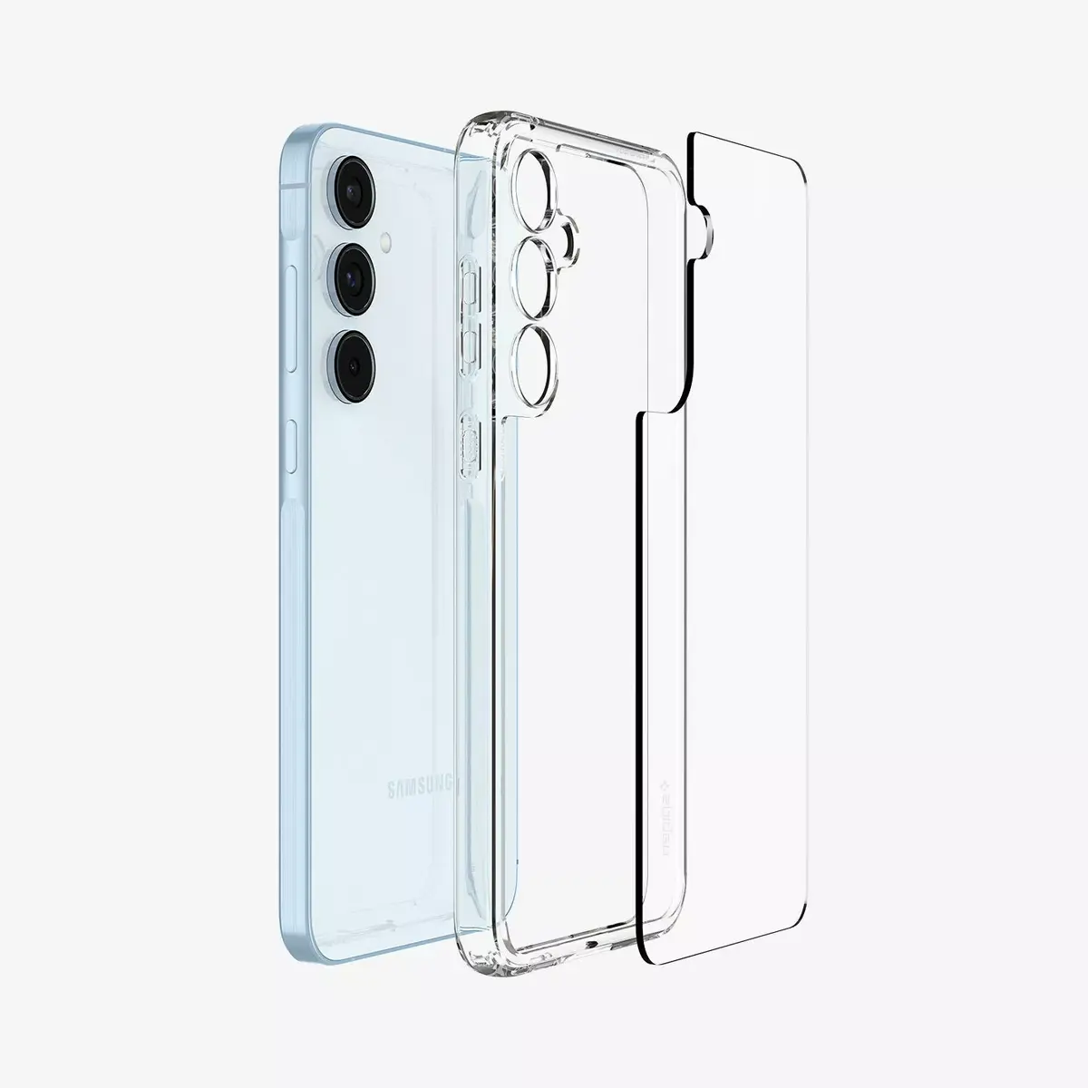 Spigen Ultra Hybrid vāciņš priekš Samsung Galaxy A55 5G Photo 5