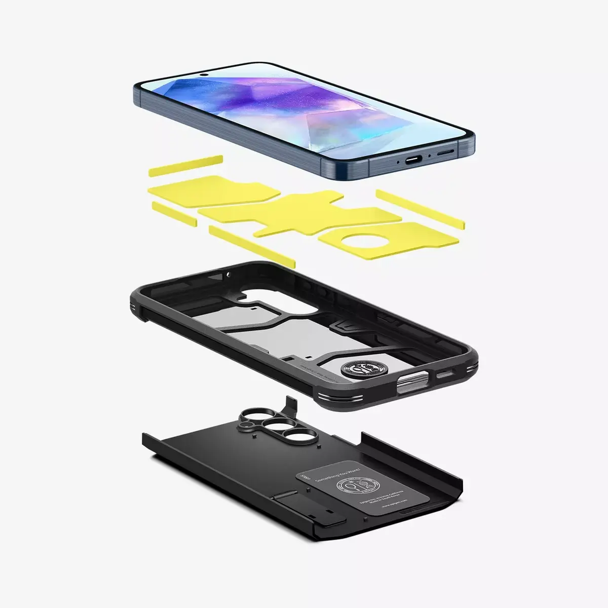 Spigen ACS07530 vāciņš priekš Samsung Galaxy A55 5G Photo 6