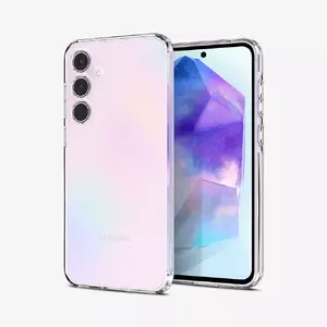 Mobile Phone Case Spigen ACS07537 for Galaxy A55 5G Transparent 16.8 cm