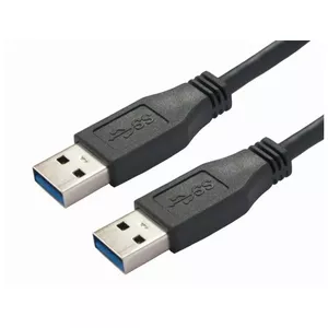 USB cable Bachmann 918.021 USB 2.0 1 m Black