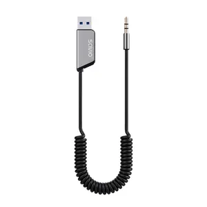 FM raidītājs SAVIO TR-16 Bluetooth automašīnas piepītāja kontaktam, Bluetooth, barošana USB, AUX, hands-free