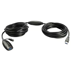 USB pagarinātājs Lindy 15m USB 3.0 aktīvais pagarinājums