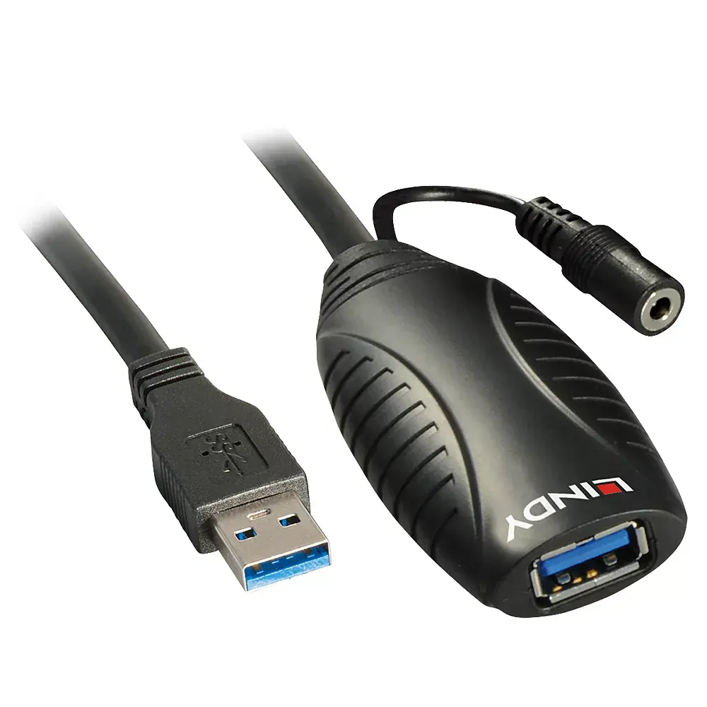 USB удлинитель Lindy 15м Photo 2