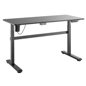 Elektriski regulējams galds Ergo Office ER-434, maksimālais augstums 118 cm, slodzes ietilpība 50 kg