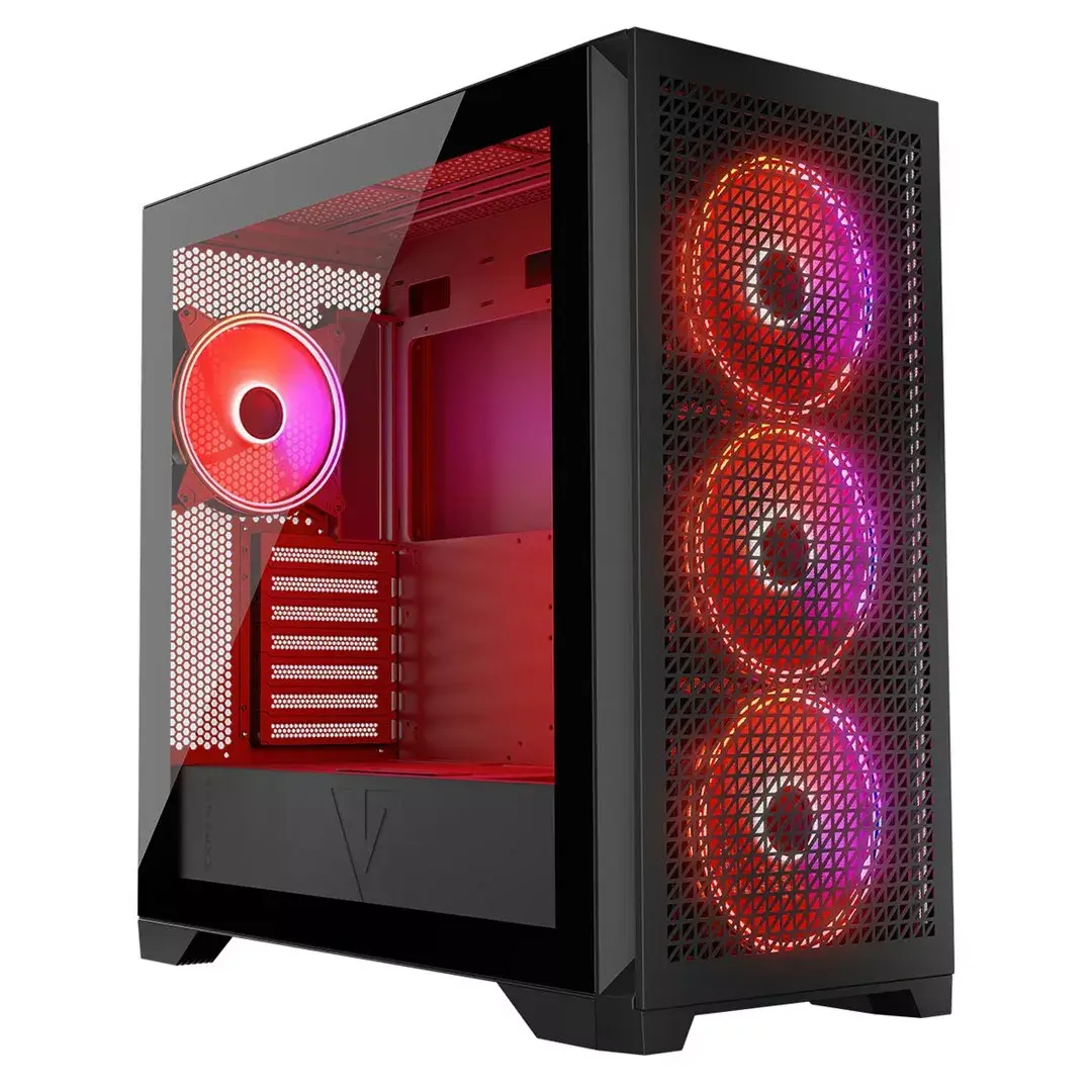 MODECOM VOLCANO EXPANSE T APEX ARGB Midi Tower корпус Photo 2