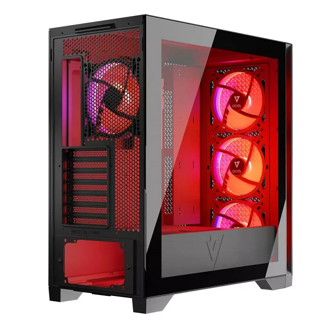 MODECOM VOLCANO EXPANSE T APEX ARGB Midi Tower корпус Photo 6