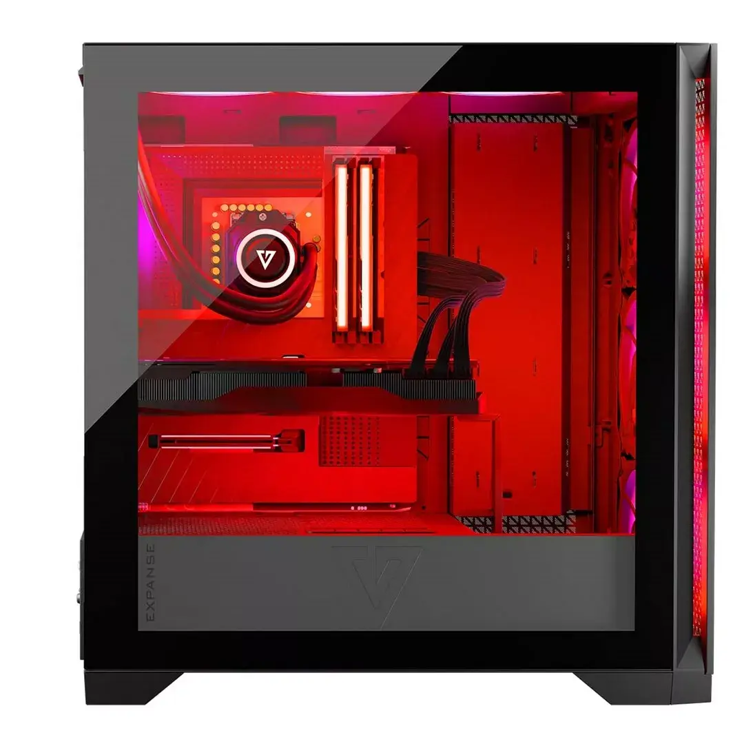 MODECOM VOLCANO EXPANSE T APEX ARGB Midi Tower корпус Photo 7