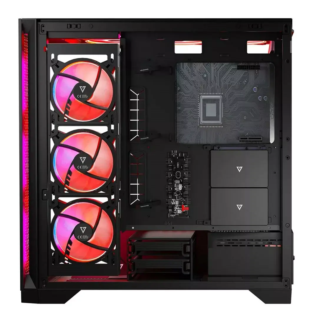 MODECOM VOLCANO EXPANSE T APEX ARGB Midi Tower корпус Photo 14