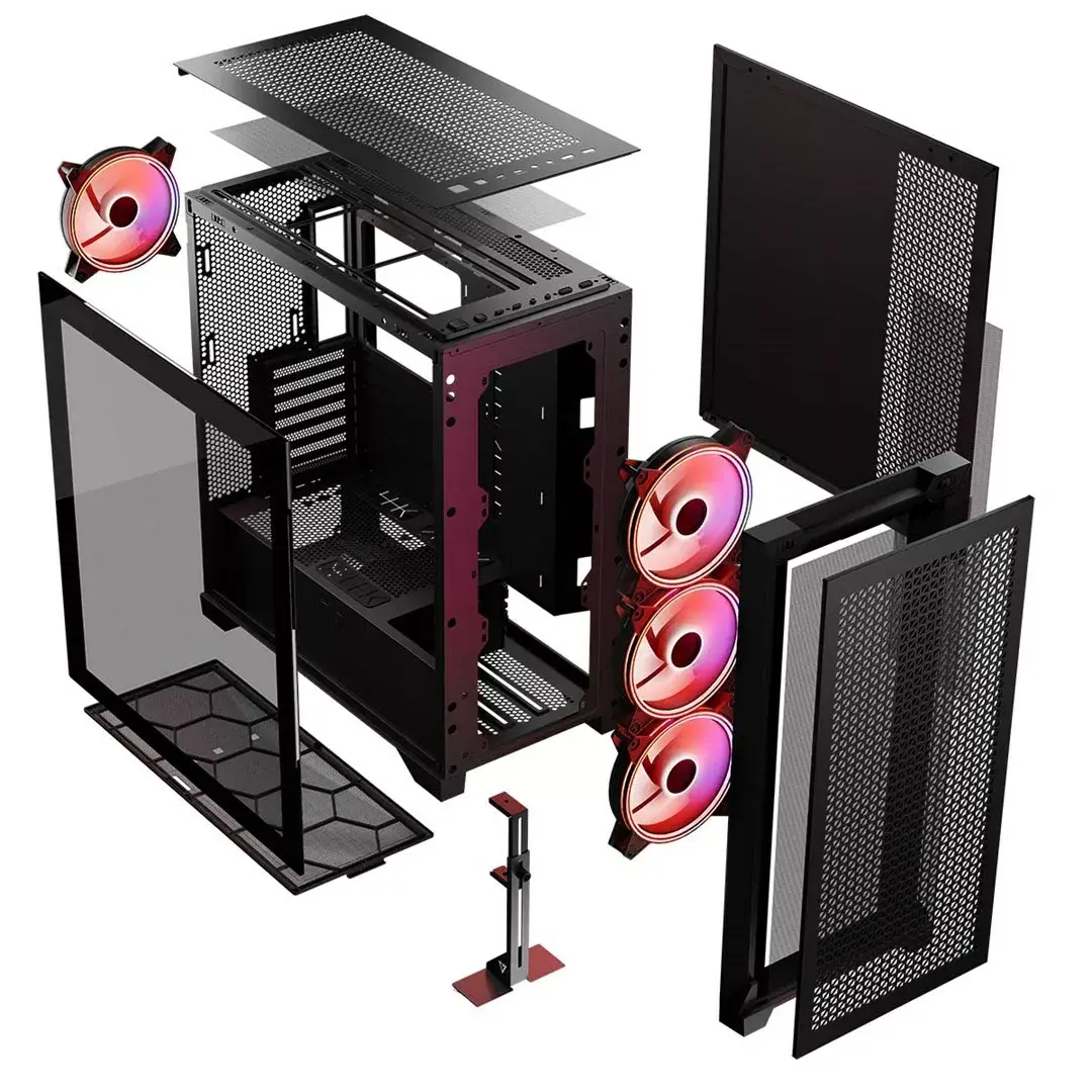 MODECOM VOLCANO EXPANSE T APEX ARGB Midi Tower корпус Photo 16
