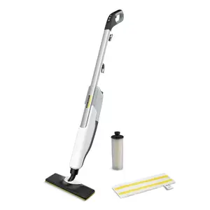 Kärcher SC 2 UPRIGHT Tvaika slota 0,4 L 1600 W Melns, Balts
