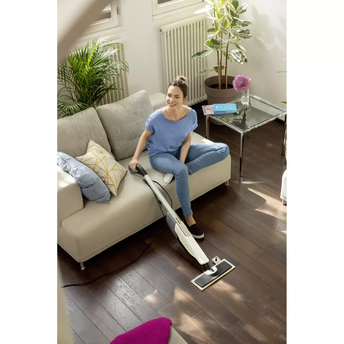 Karcher SC 2 UPRIGHT паровая швабра Photo 6