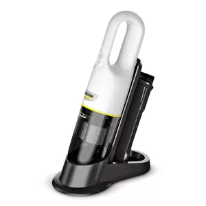 Rokas putekļsūcējs Karcher CVH 3 Plus — bezvadu 7,2 V Li‑Ion, darbība 20 min, HEPA filtrs, bez maisiņa, 1,6 kg