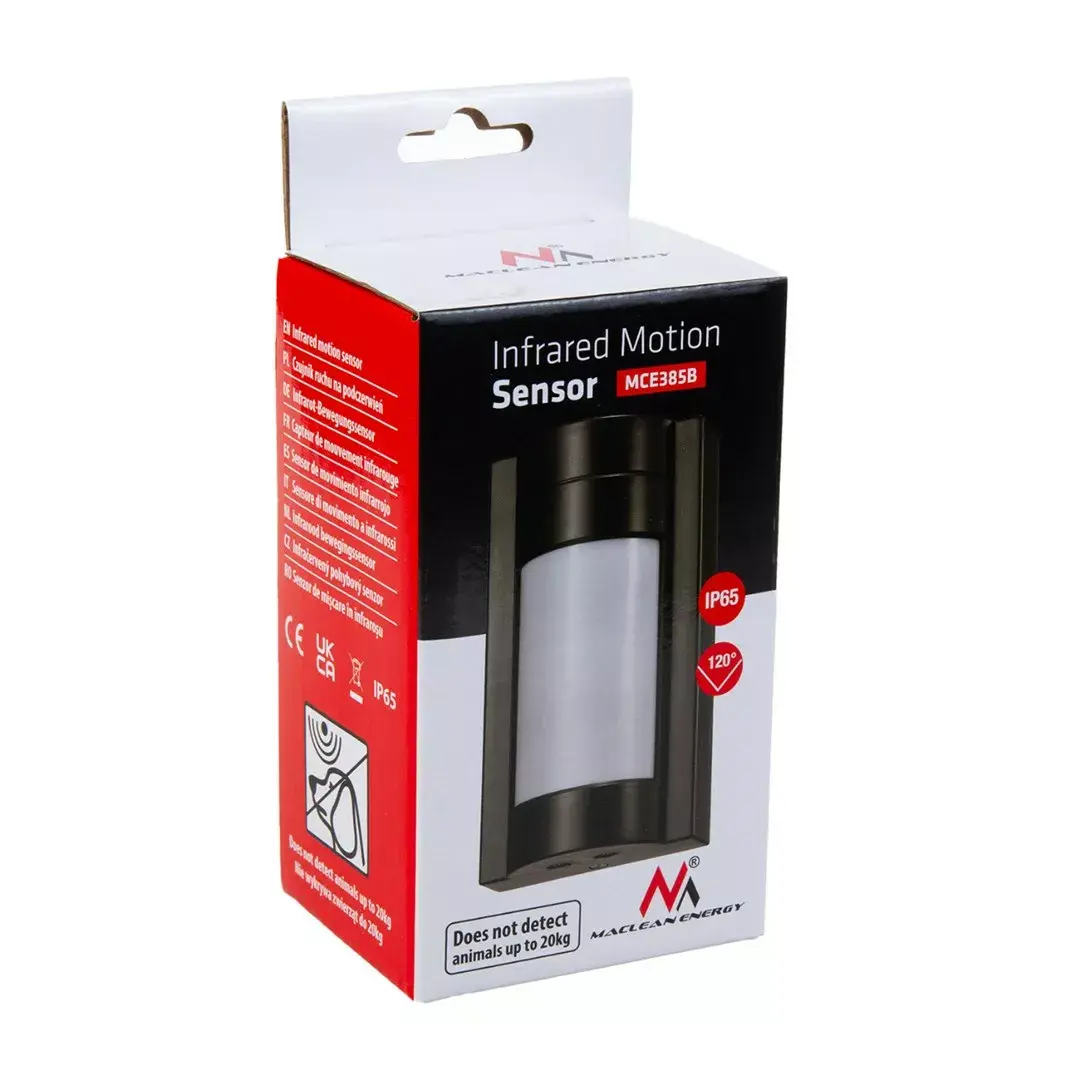 Maclean MCE385 PIR Motion Detector Sensor Photo 5