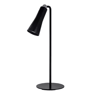 Table lamp ActiveJet AJE-IDA 4IN1 Black — 12 LED bulbs, 5 W, 4000 K, 1200 mAh battery, USB-C