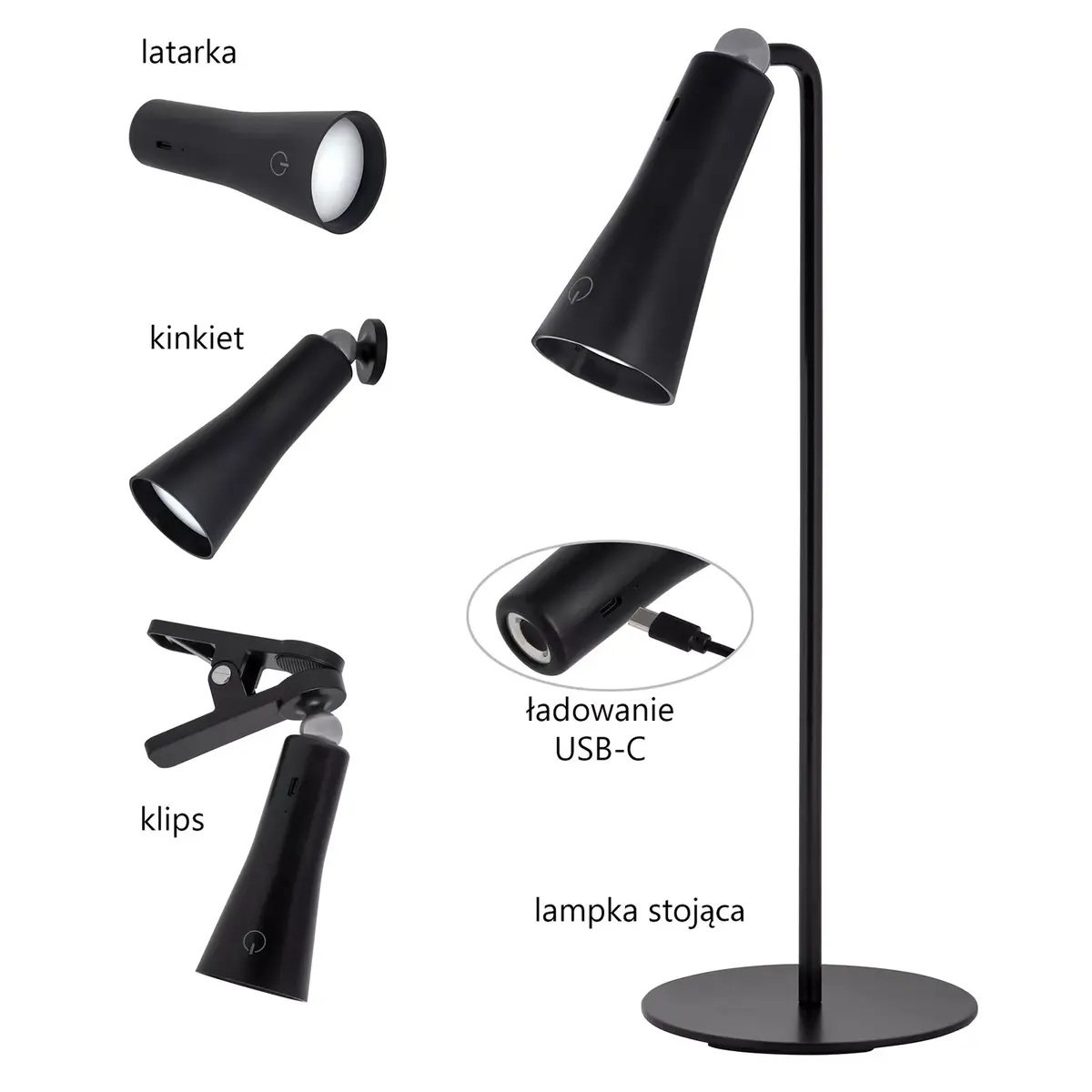 ActiveJet AJE-IDA 4IN1 table lamp Photo 13