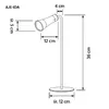 ActiveJet AJE-IDA 4IN1 table lamp Photo 14