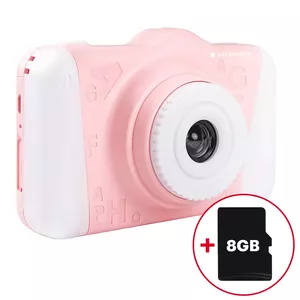 AgfaPhoto ARKC2PK-SD digitālā kamera Kompakta kamera 12 MP CMOS Rozā