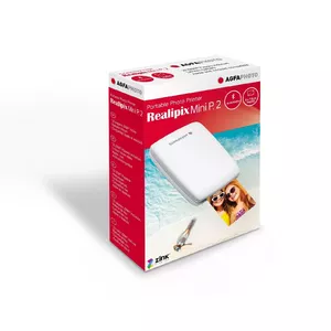 Foto printeris AgfaPhoto Realipix Mini P. 2 ZINK Balts