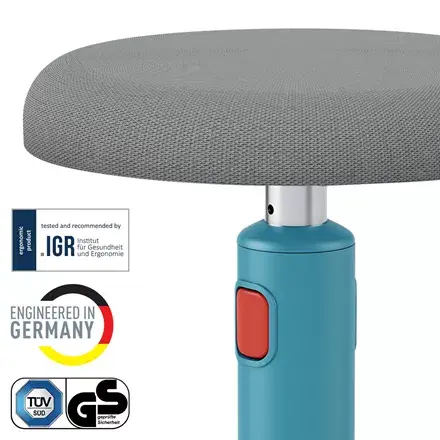 Polsterēts sēdeklis LEITZ Ergo Cosy Active Photo 4