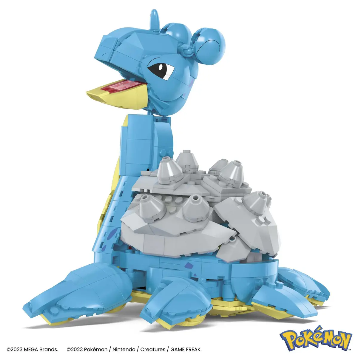 Конструктор MATTEL Pokémon Lapras HKT26 Photo 2