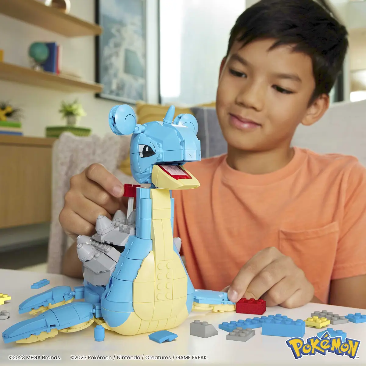Конструктор MATTEL Pokémon Lapras HKT26 Photo 3