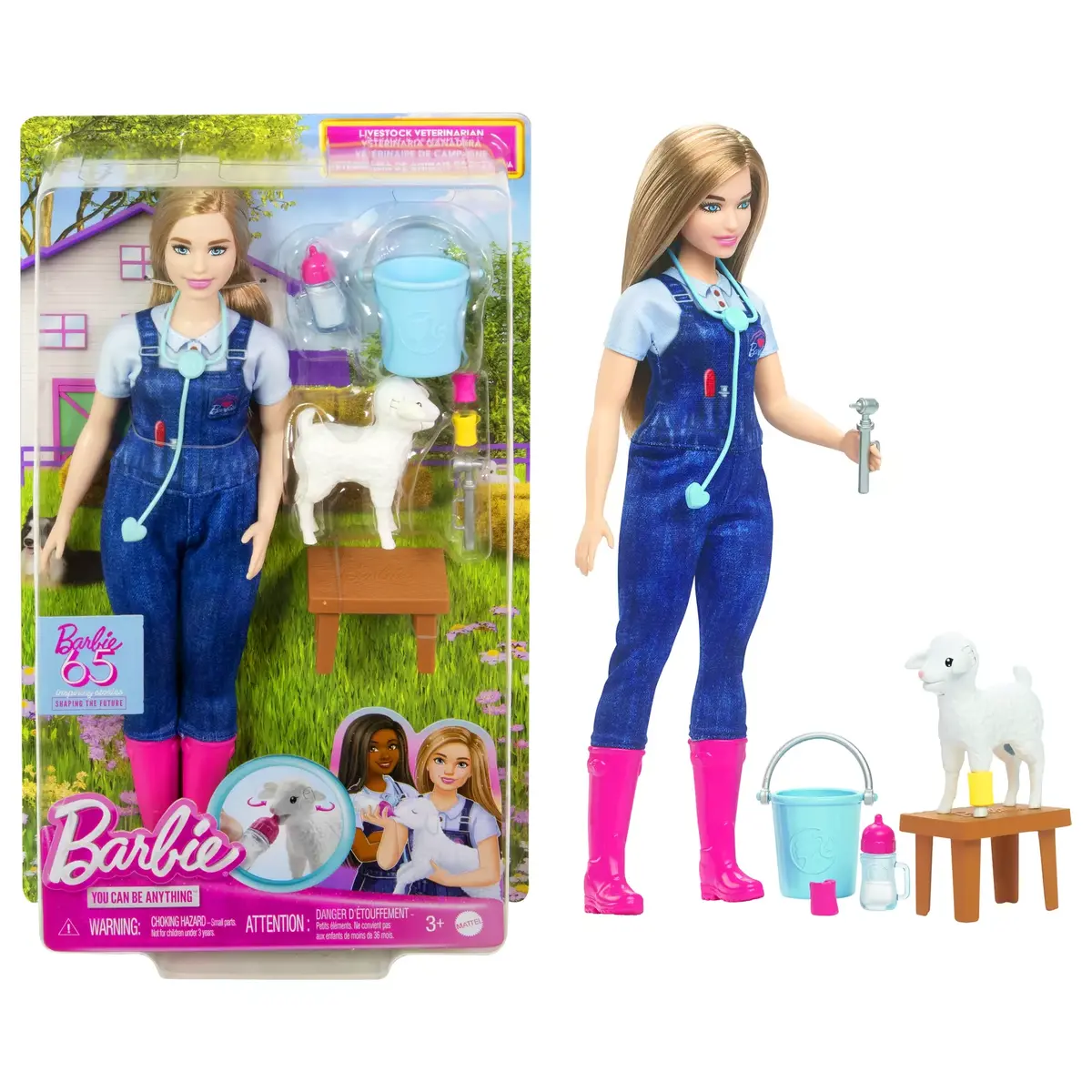 Modes lelle Mattel Barbie 65. gadadiena Photo 6