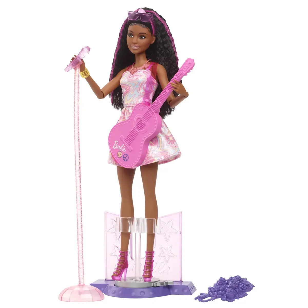 MATTEL Barbie 65th Anniversary Pop Star doll Photo 3