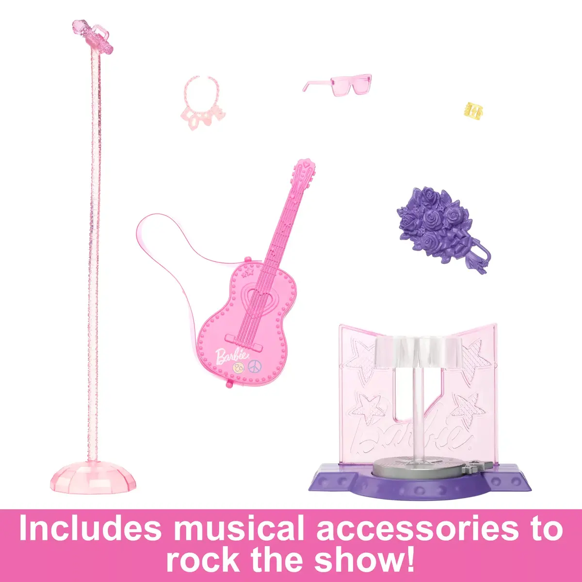 MATTEL Barbie 65th Anniversary Pop Star doll Photo 5
