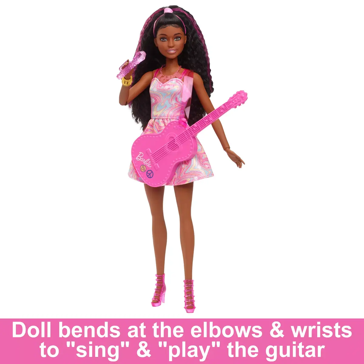 MATTEL Barbie 65th Anniversary Pop Star doll Photo 6