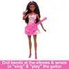 MATTEL Barbie 65th Anniversary Pop Star doll Photo 6