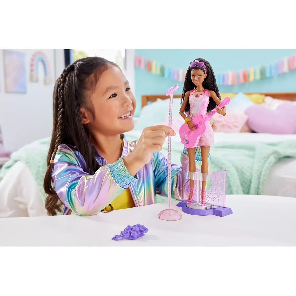 MATTEL Barbie 65th Anniversary Pop Star doll Photo 8