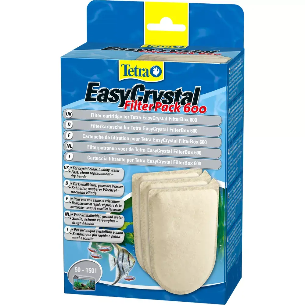 Tetra EasyCrystal 600 картриджи — 3 шт. Photo 2