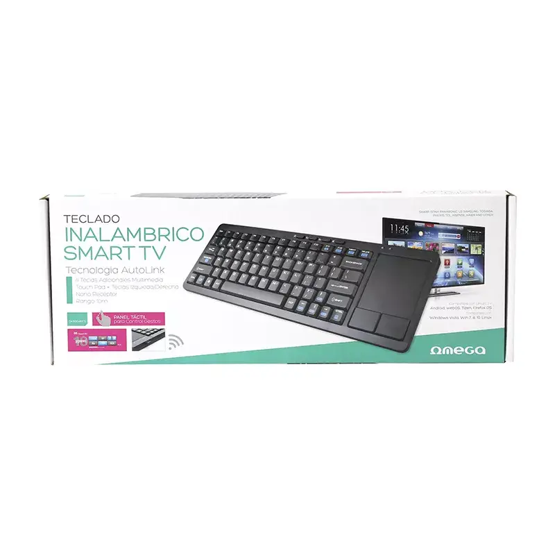OMEGA OKB004BES RF wireless full-size keyboard Photo 3