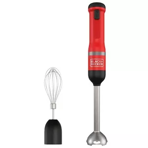 Миксер ручной Black & Decker BCKM1012KR-QW Красный 2A Аккумуляторный