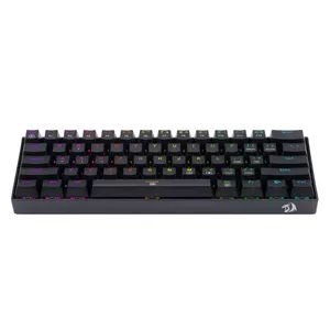 REDRAGON K630RGB BLUE keyboard Office USB QWERTY English Black 60% Mechanical