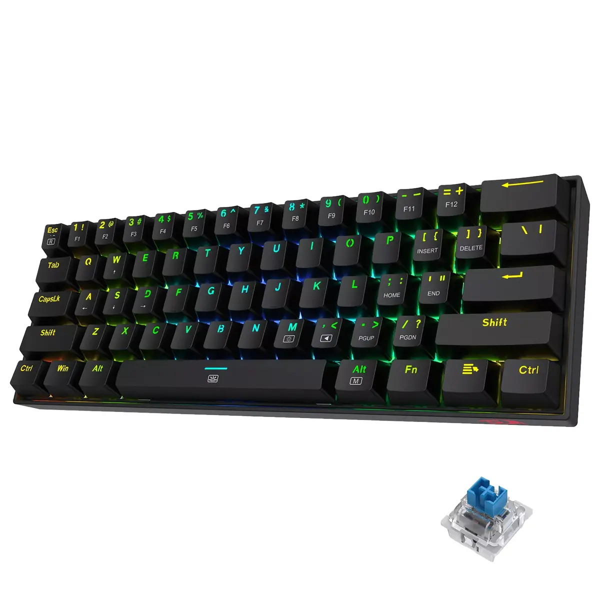 REDRAGON K630RGB BLUE keyboard Photo 2