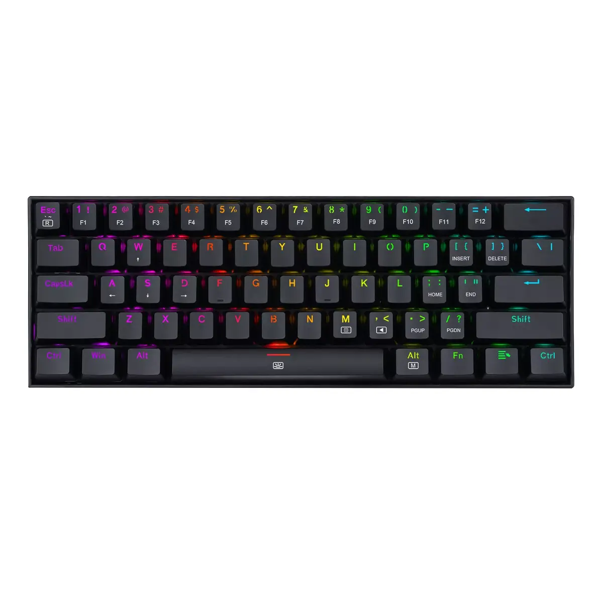 REDRAGON K630RGB BLUE keyboard Photo 3