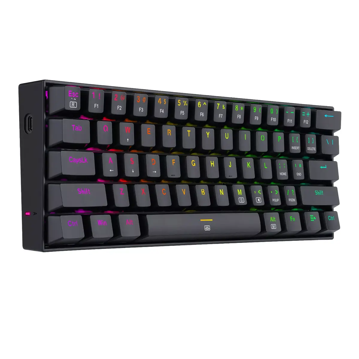 REDRAGON K630RGB BLUE keyboard Photo 4