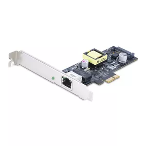 Сетевая карта StarTech.com 1-Port 2.5Gbps NBASE-T PoE Intel I225-V