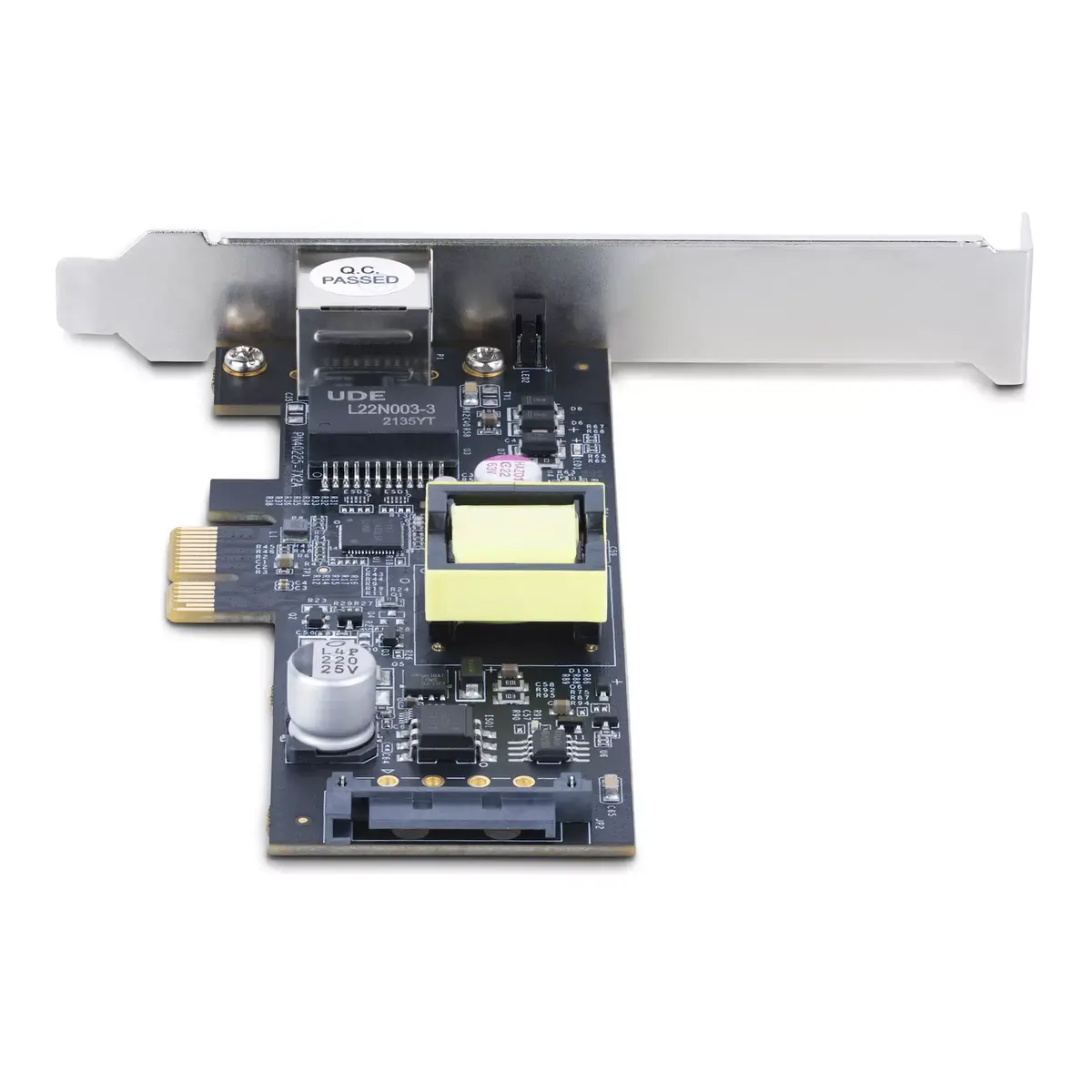 Сетевая карта StarTech.com 1-Port 2.5Gbps NBASE-T PoE Photo 4