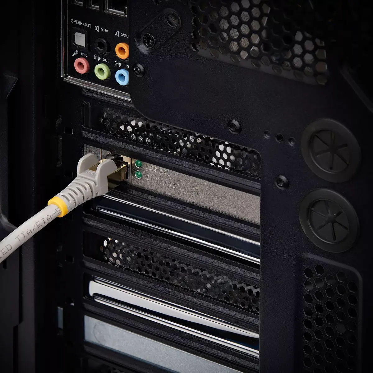 StarTech PCIe 2.5Gbps сетевая карта Intel I225‑V Photo 6