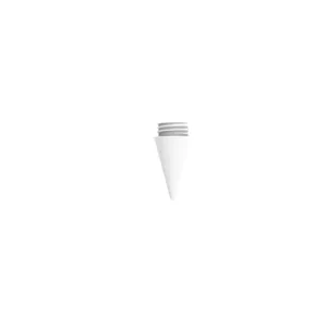 Наконечники для DEQSTER Pencil 1st Gen — наконечник, ПВХ, белый, 15.1×7.6×7.6 мм, 2 шт.