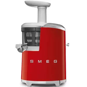 Smeg SJF01RDEU juice maker Slow juicer 150 W Red