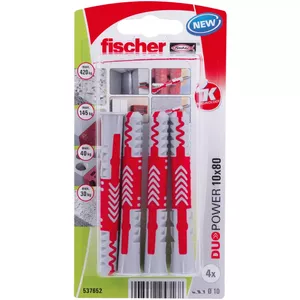 Дюбель Fischer 537652 80 мм для Кирпича Бетона