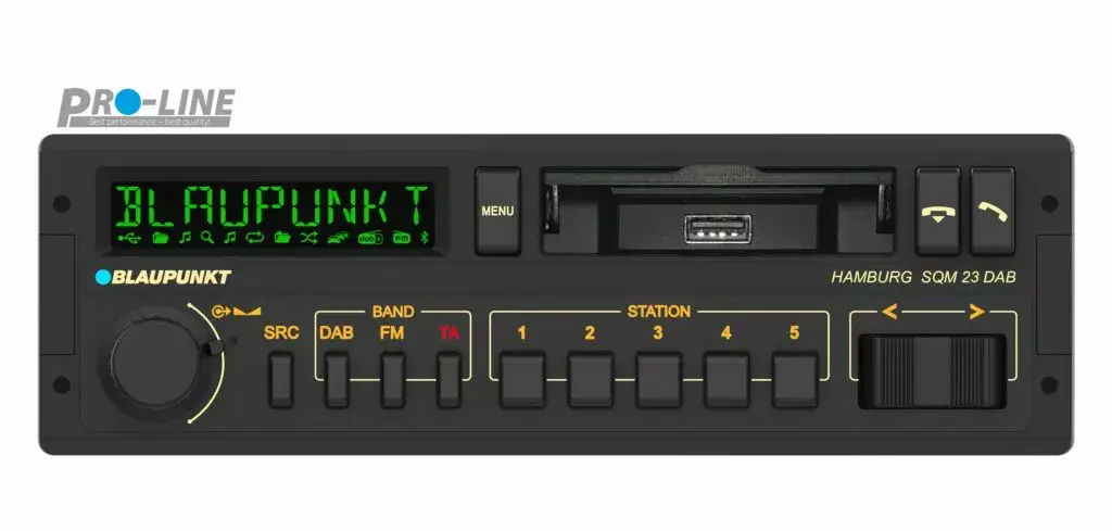 Car Radio Blaupunkt Hamburg SQM 23 DAB Photo 2